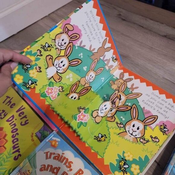 9 toddler pop up books. various conditions. some pop ups are broken and some mis - Picture 8 of 10